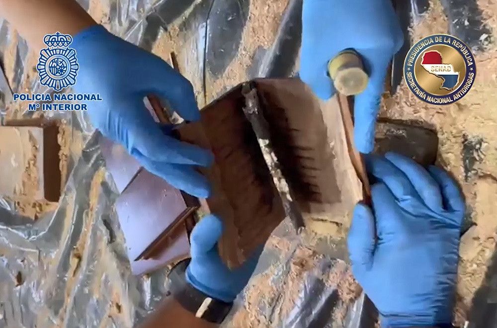 Desarticulada una organización criminal internacional dedicada a la introducción de grandes cantidades de cocaína en España