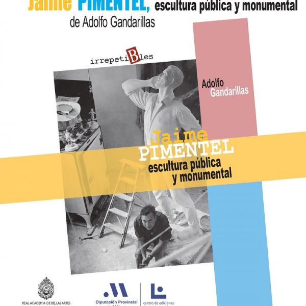 El Centro de Ediciones de la Diputación de Málaga edita un libro sobre la escultura de Jaime Pimentel