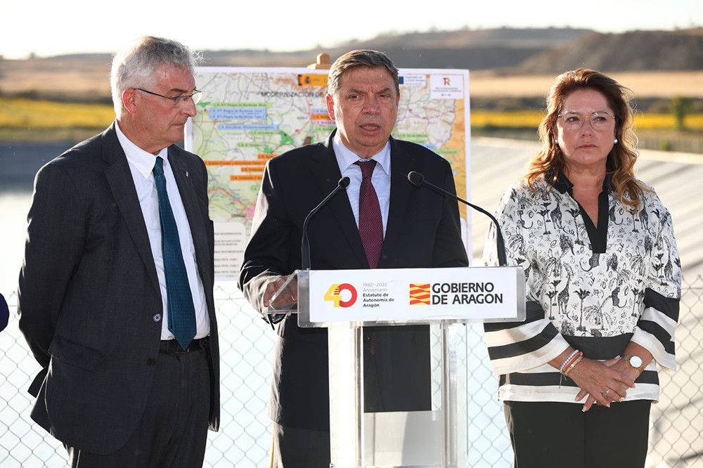 El Gobierno invertirá 2.100 millones de euros en regadíos sostenibles en un plazo de 6 años