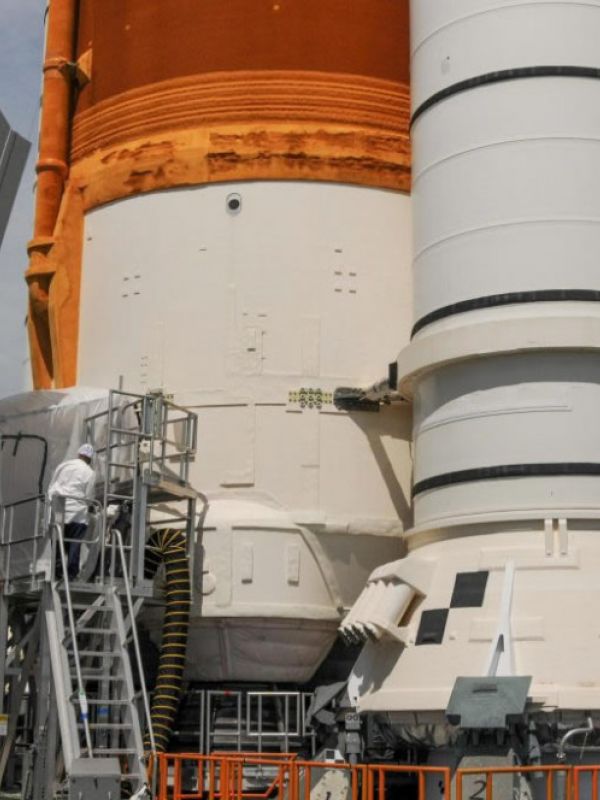 La NASA evalúa la posibilidad de lanzar Artemis I a finales de septiembre