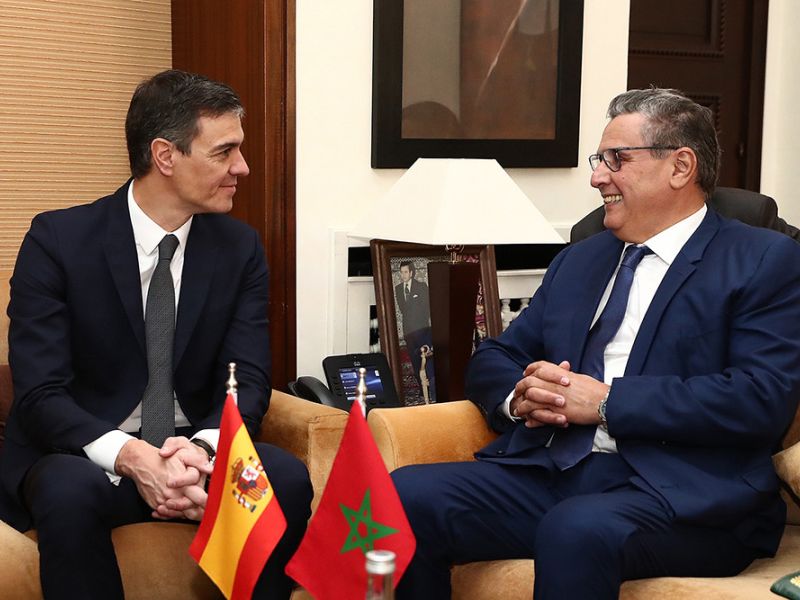 La "reunión de alto nivel" con Marruecos termina certificando la debilidad del Gobierno de Pedro Sánchez