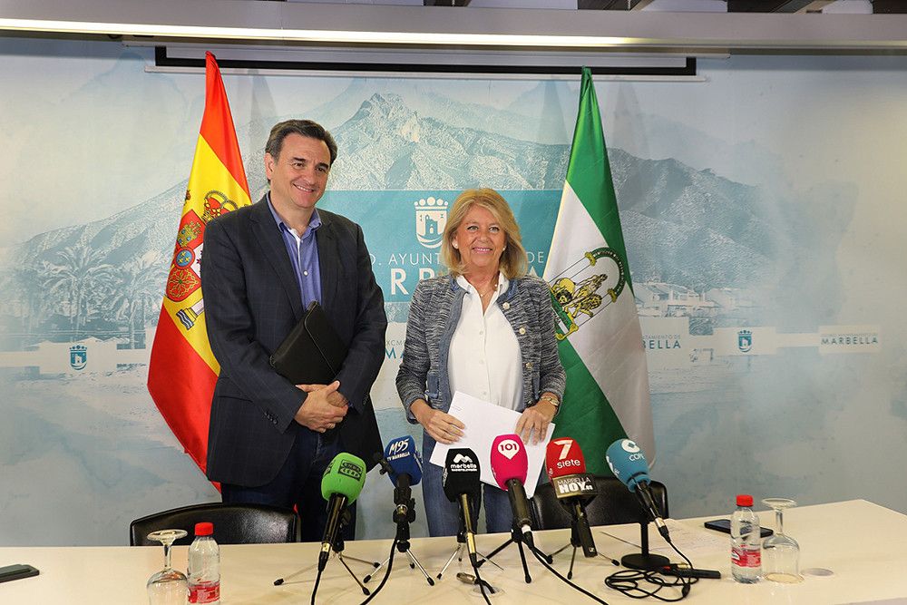 El Ayuntamiento recupera para el patrimonio municipal más de 550.000 metros cuadrados de superficie en Nueva Andalucía que se encontraban a nombre de Bansa