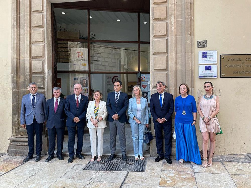 El consejero de Justicia participa en Málaga en la Junta Directiva de Fiscales Antidroga