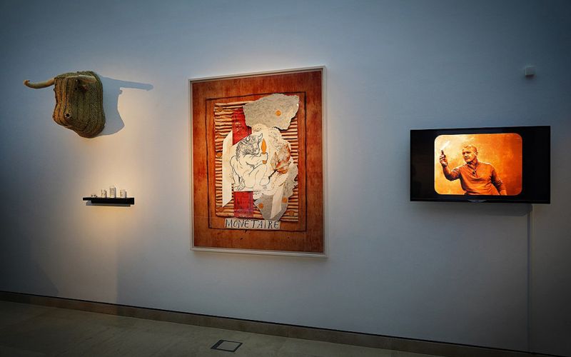 El proyecto PI©A$$o™’ de Rogelio López Cuenca comienza en el Museo de Altamira su andadura por los Museos Estatales