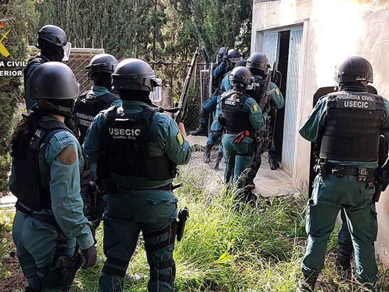 Esclarecido el homicidio de un hombre tras un vuelco de droga fallido en Alicante