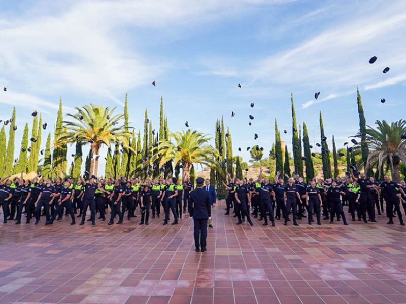 Son 158 los policías locales que han superado el Curso de Ingreso del IESPA y se incorporan en 67 municipios