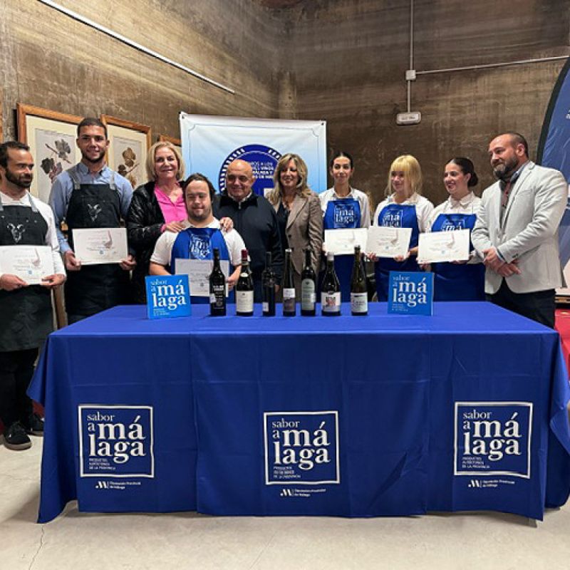 Las bodegas Bentomiz, Los Frutales, Jorge Ordóñez y Dimobe, ganadoras de los premios a los mejores vinos que convoca la Diputación