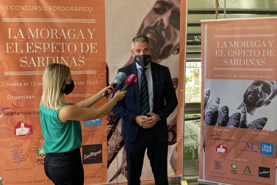 Jorge Rey Díaz gana la tercera edición del concurso fotográfico ‘La moraga y el espeto de sardinas’