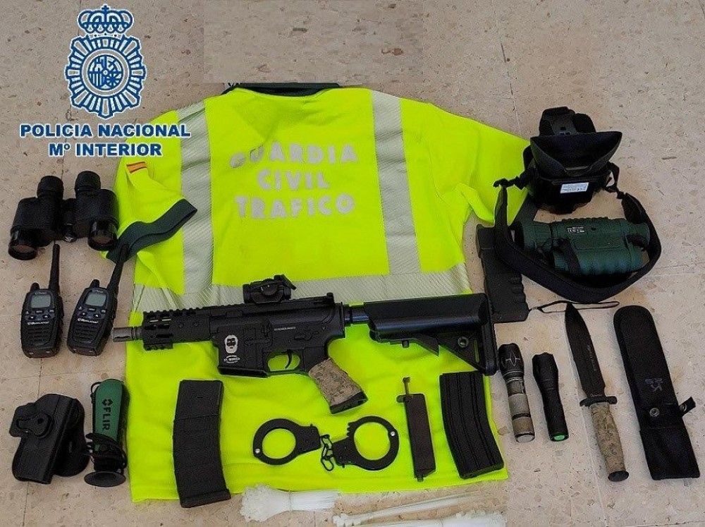 La Policía Nacional libera a un hombre en Benalmádena y detiene a dos de sus captores