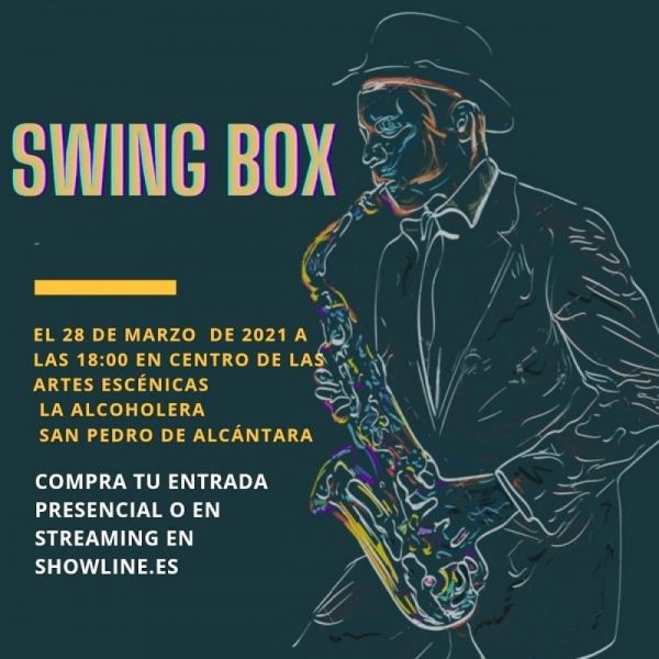 La Alcoholera acogerá mañana domingo el concierto Swing box’, a cargo de Aulafic con motivo de su séptimo aniversario