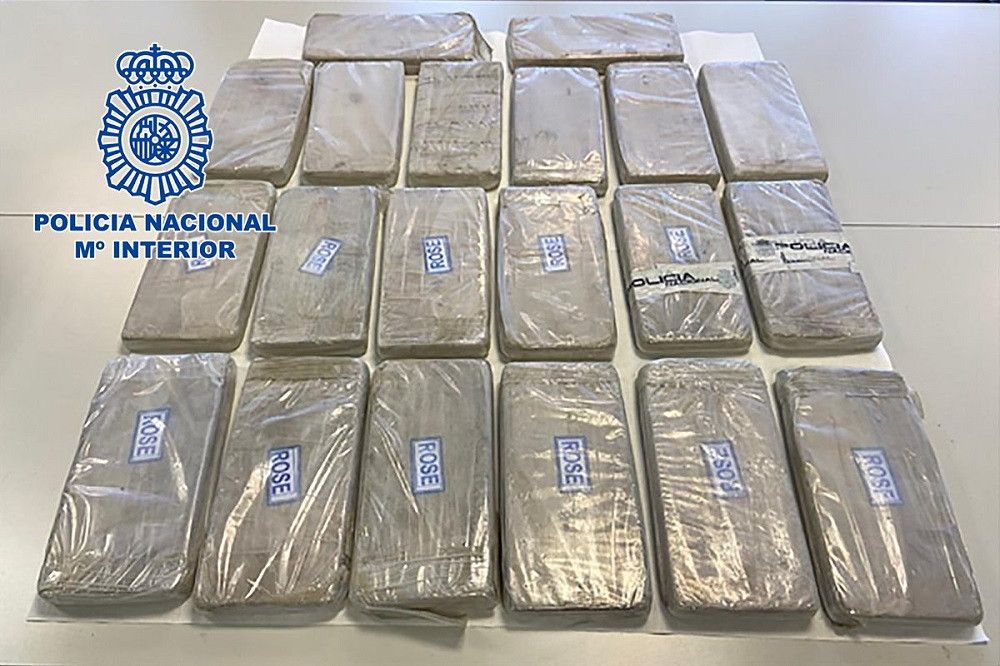 La Policía Nacional detiene en Madrid a uno de los principales capos europeos dedicados al tráfico de heroína