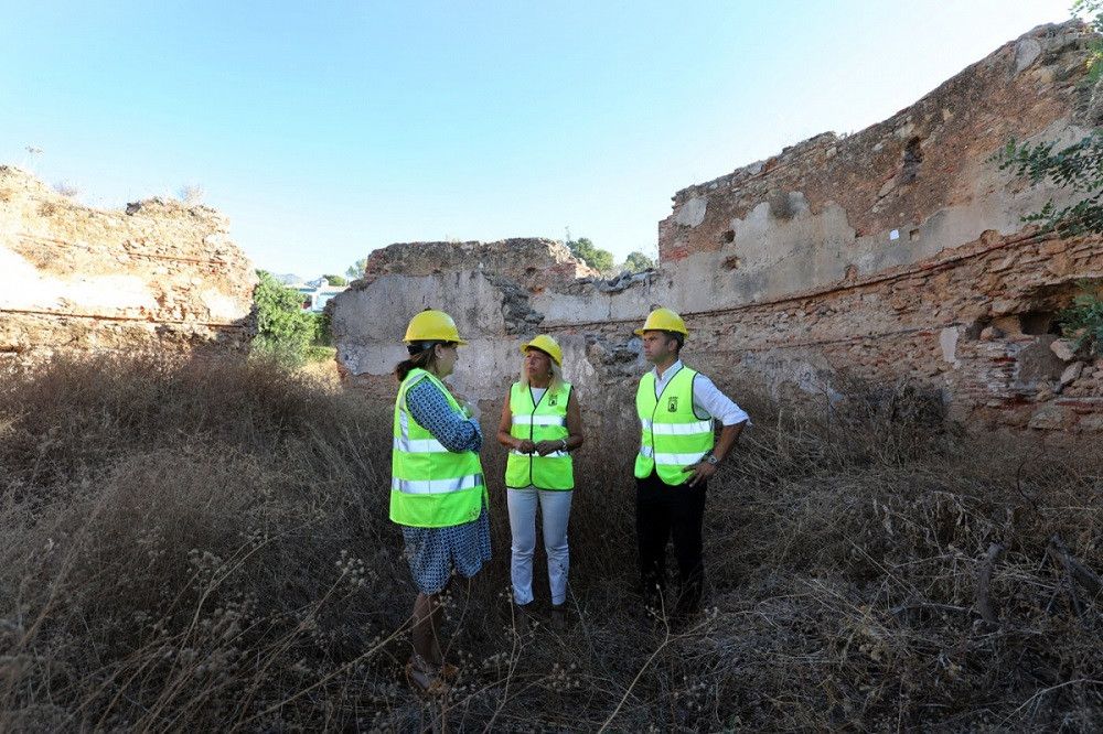 La rehabilitación del Trapiche del Prado incluirá un centro de interpretación sobre el origen histórico del edificio