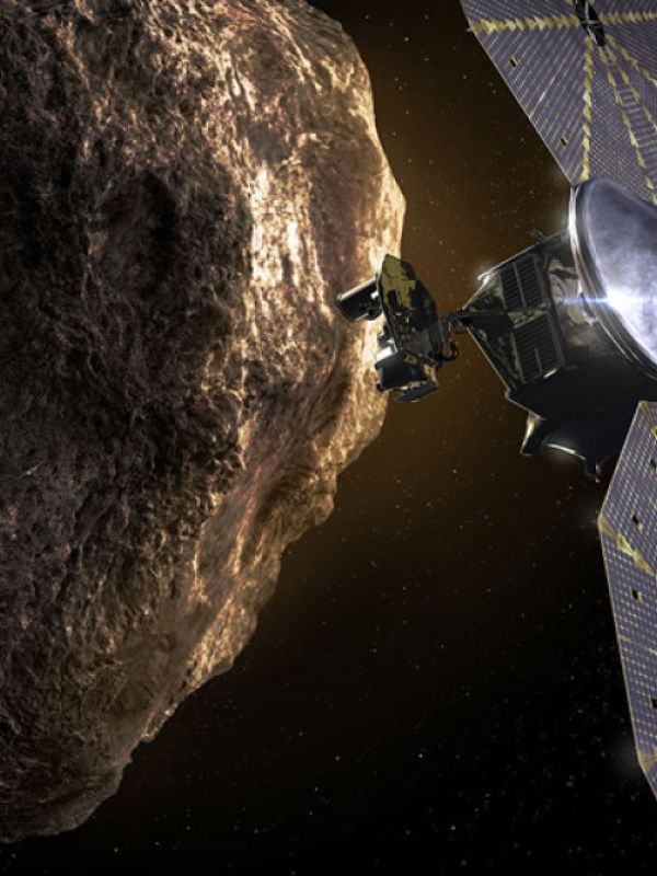 Todo listo para el lanzamiento de "Lucy", la primera misión en explorar asteroides troyanos