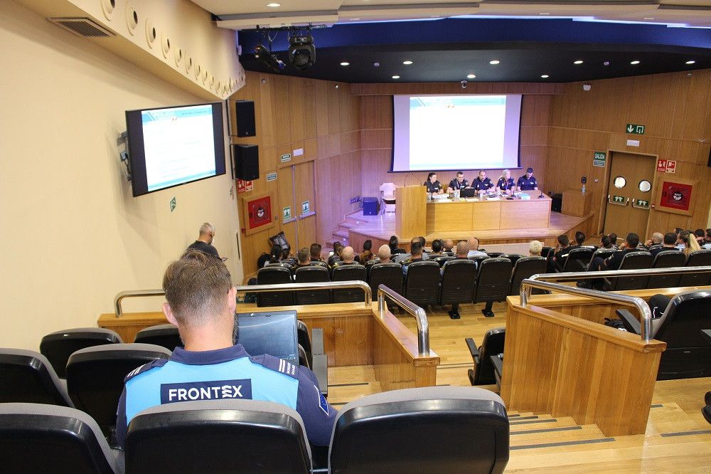 La Policía Nacional coordina la Operación MINERVA’22 junto a FRONTEX en los puertos de Algeciras, Ceuta y Tarifa