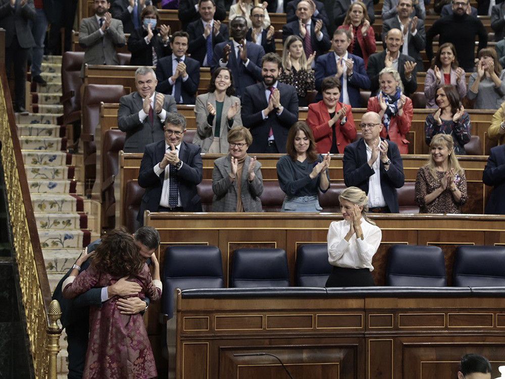 El Gobierno logra el apoyo del Congreso a los Presupuestos Generales de 2023