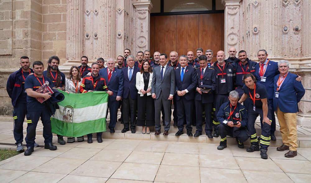 El Parlamento aprueba la modificación de Ley de Emergencias de Andalucía con la que "cumplimos una deuda histórica con los bomberos"