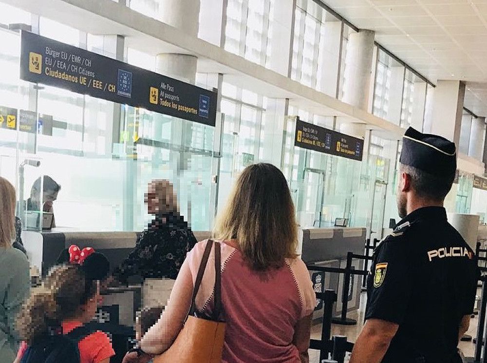 Detenida la autora de una amenaza de bomba en el Aeropuerto Málaga-Costa del Sol