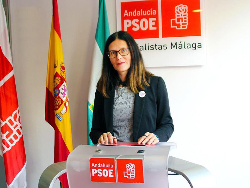 La concejala Isabel Pérez asumirá a partir del día 17 la portavocía del Grupo Municipal Socialista