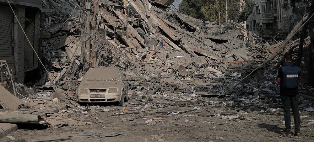 El Ejército israelí recomienda a los habitantes de Gaza que huyan a Egipto mientras puedan
