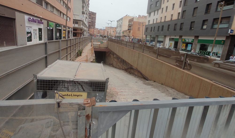 Adjudicada la reposición de la última cicatriz en el viario por las obras del metro de Málaga