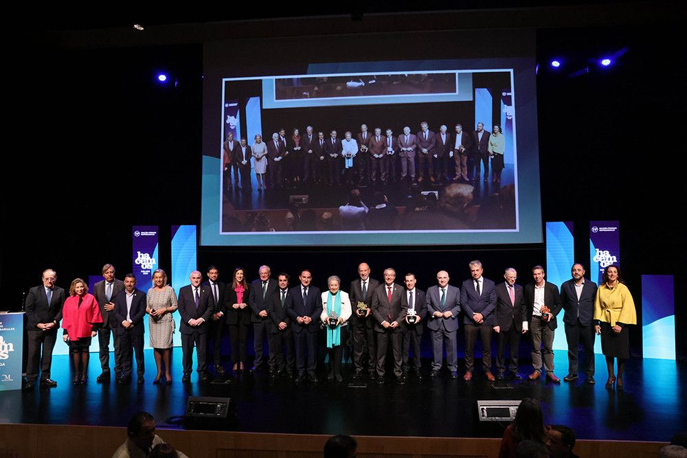 Celebrado el acto de entrega de los Premios Hacemos Málaga