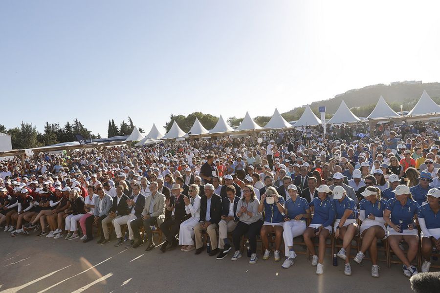 La victoria del equipo europeo pone fin a una brillante Solheim Cup en la Costa del Sol
