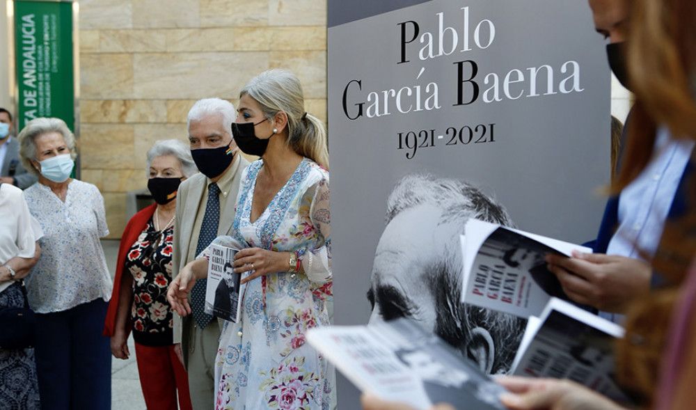 Andalucía celebra el centenario de Pablo García Baena con actos en Córdoba, Málaga y Granada
