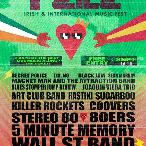 La avenida de la Fontanilla se convertirá del 16 al 18 de septiembre en el escenario de festival internacional de música irlandesa Freedom Feile’