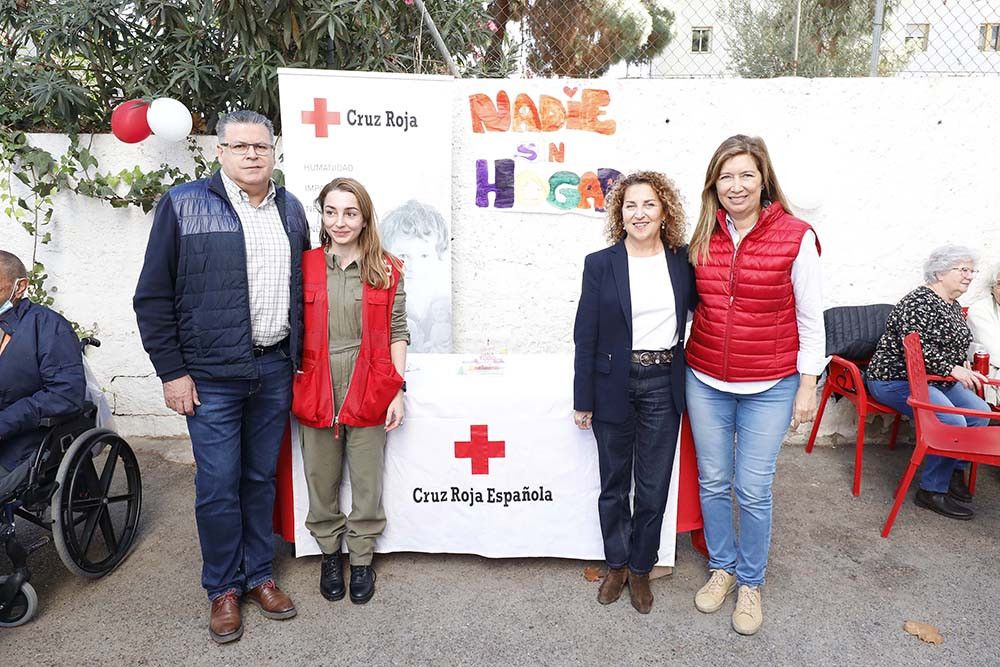 Jornada de puertas abiertas en el Centro de Inclusión y Atención Inmediata para las Personas Sin Hogar de Cruz Roja