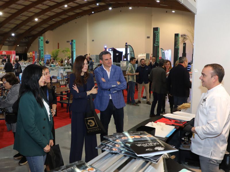 El II Encuentro Gastronómico Hosteltech reúne hoy y mañana en el Palacio de Congresos de Marbella a empresas líderes de la gastronomía y la hostelería