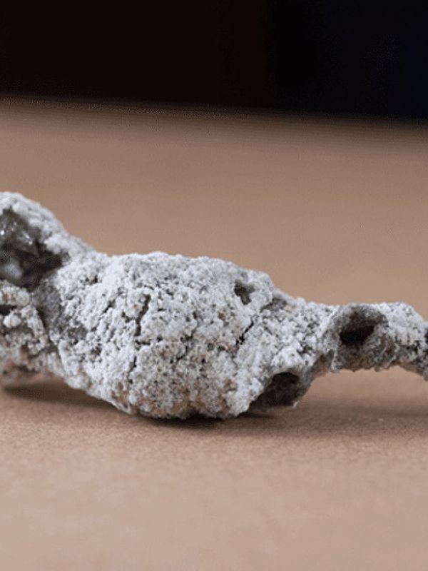 La caída de un rayo ha producido un nuevo tipo de mineral para la Tierra