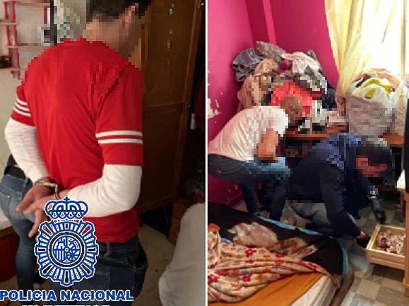 La Policía Nacional detiene a cinco personas por la comisión de doce robos en establecimientos y domicilios de Marbella y San Pedro Alcántara