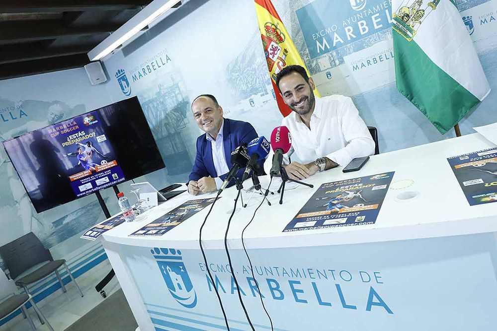 Cerca de 1.700 jugadores participarán del 23 al 26 de junio en la edición de verano del torneo internacional de fútbol base Marbella Cup Soccer’