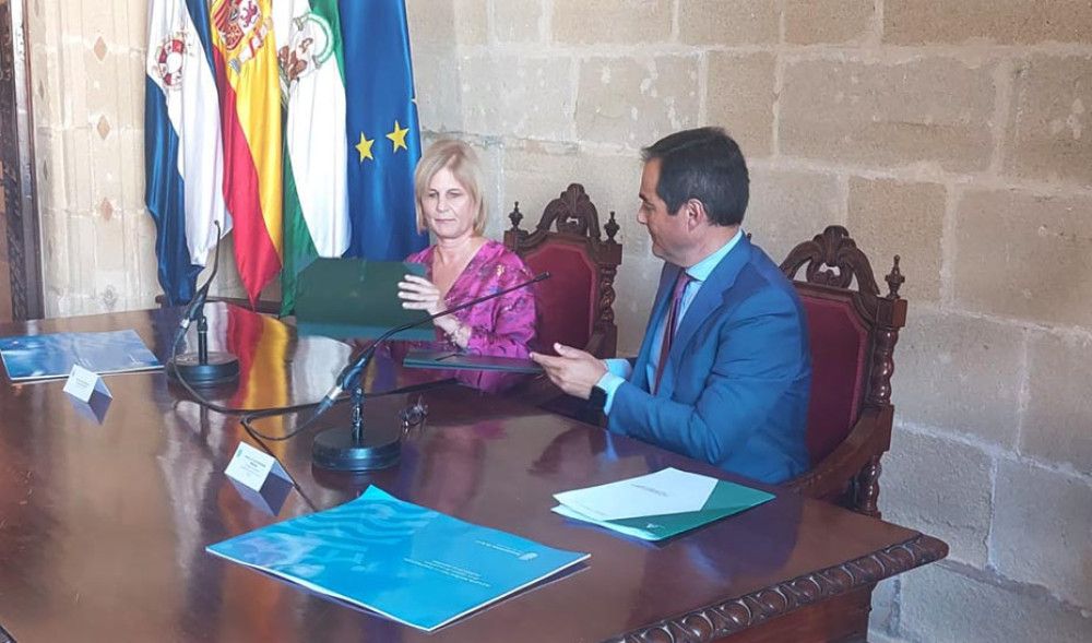 El Gobierno andaluz firma con el Ayuntamiento de Jerez un protocolo para poner en marcha la Ciudad de la Justicia