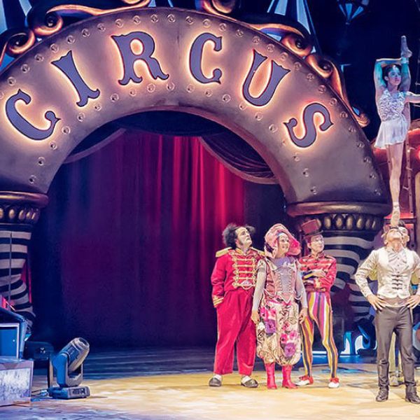 Productores de sonrisas recibe el Premio Nacional de Circo 2023