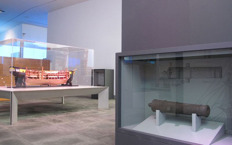 El Museo Nacional de Arqueología Subacuática ARQVA inaugura la exposición Nuestra Señora de las Mercedes. Vida más allá del naufragio’
