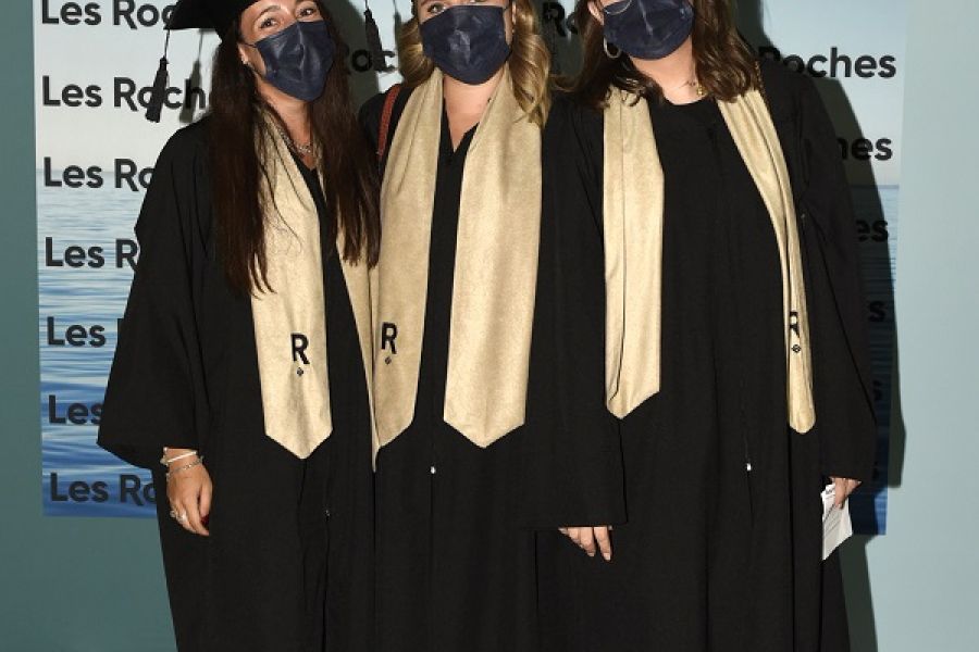 Les Roches Marbella celebra su primera graduación presencial tras la pandemia
