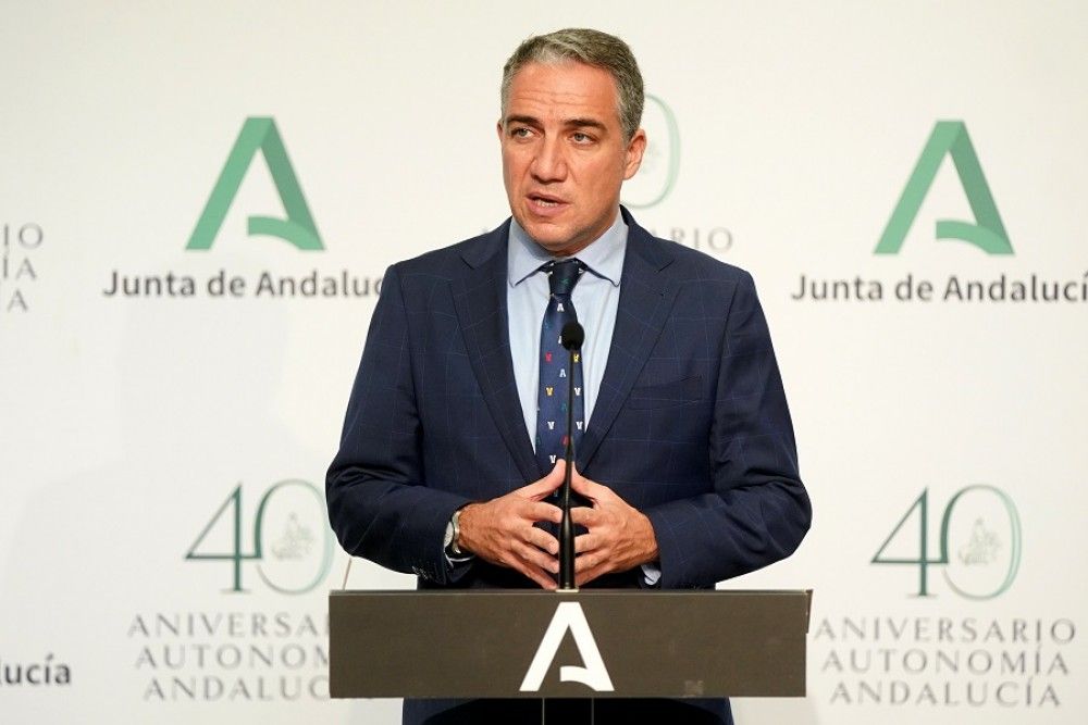 La Junta de Andalucía incorpora 8 camiones itinerantes para hacer 4.000 test de antígenos diarios