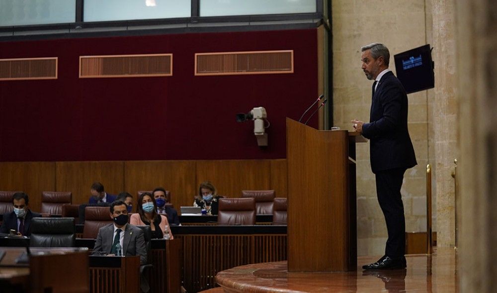 El Presupuesto andaluz para 2021 supera el debate de totalidad y continúa su tramitación parlamentaria