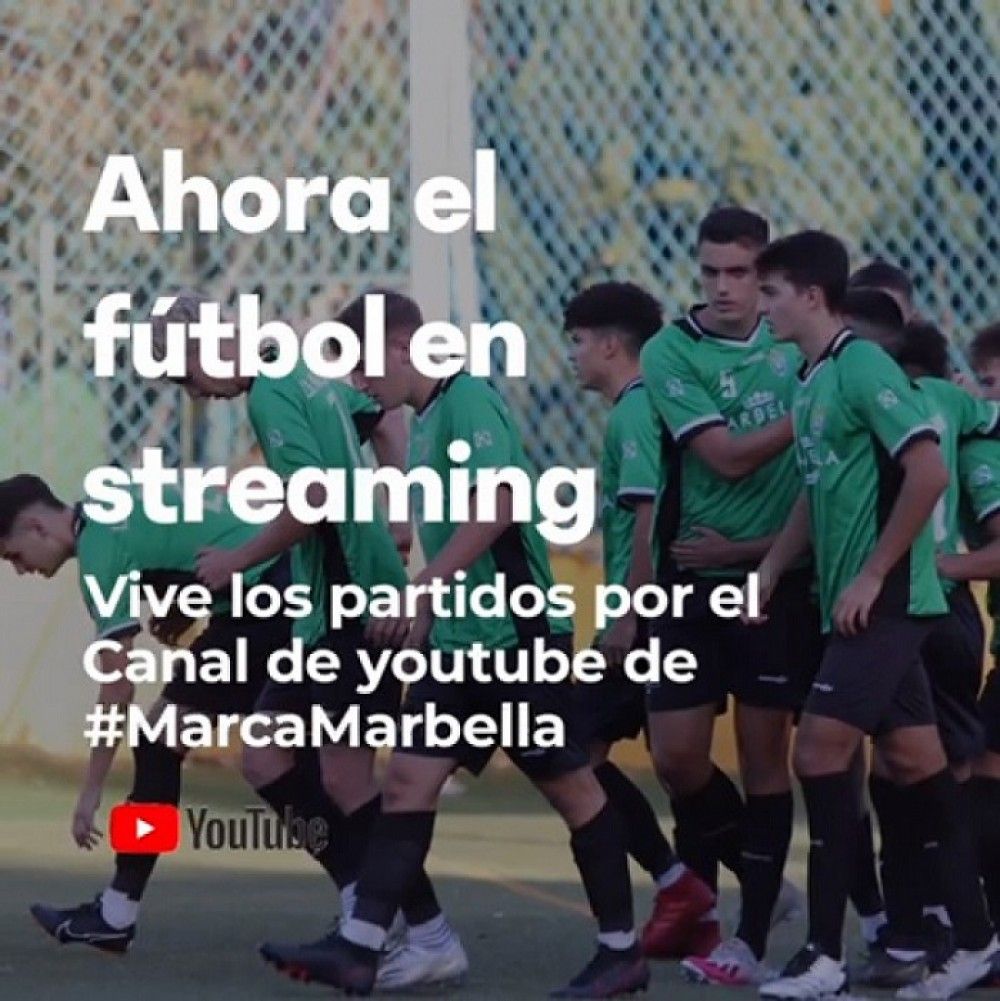 La Delegación de Deportes y RTVM ponen en marcha el canal de streaming’ Marca Marbella para apoyar a los deportes minoritarios y de cantera
