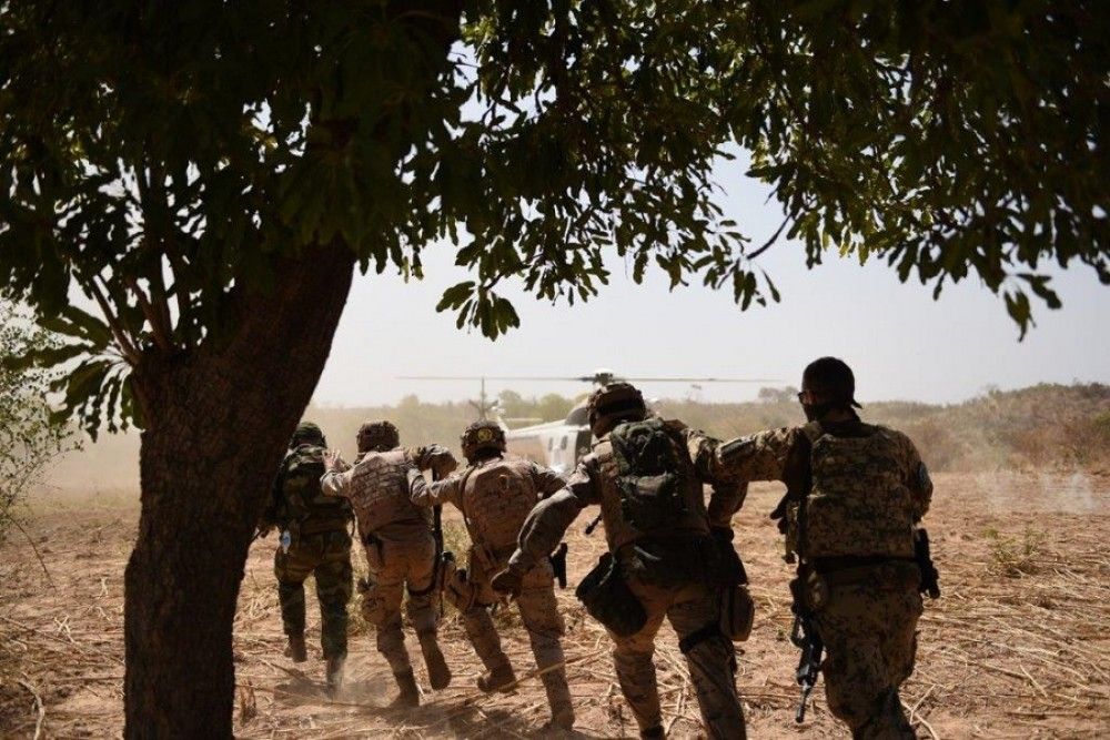 Las tropas españolas en Mali se instruyen en rescate y recuperación de combatientes aliados aislados