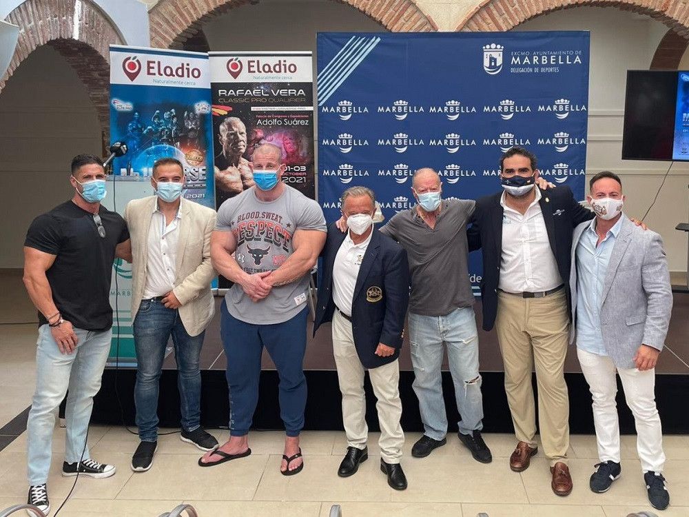 El IFBB Mr Universo Pro reúne desde hoy y hasta el domingo en Marbella a los mejores fisicoculturistas internacionales