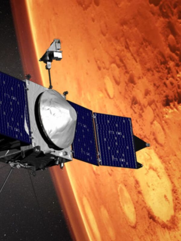 La nave espacial MAVEN sale de modo seguro y reanuda las operaciones científicas