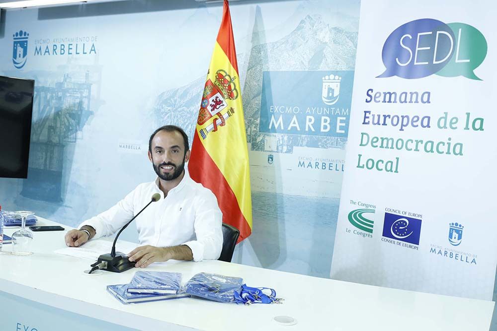 Presentado el programa de actividades para celebrar del 5 al 15 de octubre la Semana Europea de la Democracia Local