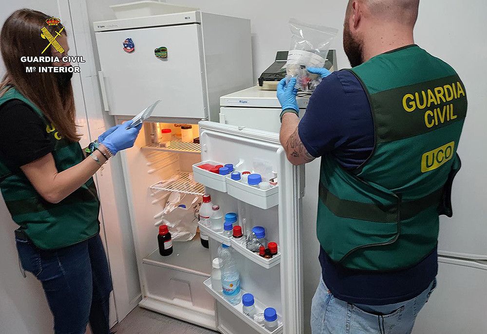Desarticulado un grupo criminal dedicado a la distribución de sustancias medicamentosas y prohibidas a deportistas de primer nivel