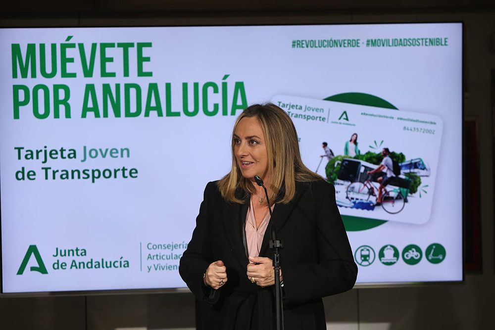 Más de 24.000 usuarios han solicitado la Tarjeta Joven de Transporte en la provincia de Málaga