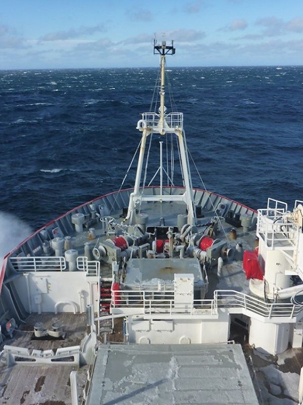 Destacan la incidencia de dos nuevos gases marinos en la precisión de los modelos climáticos