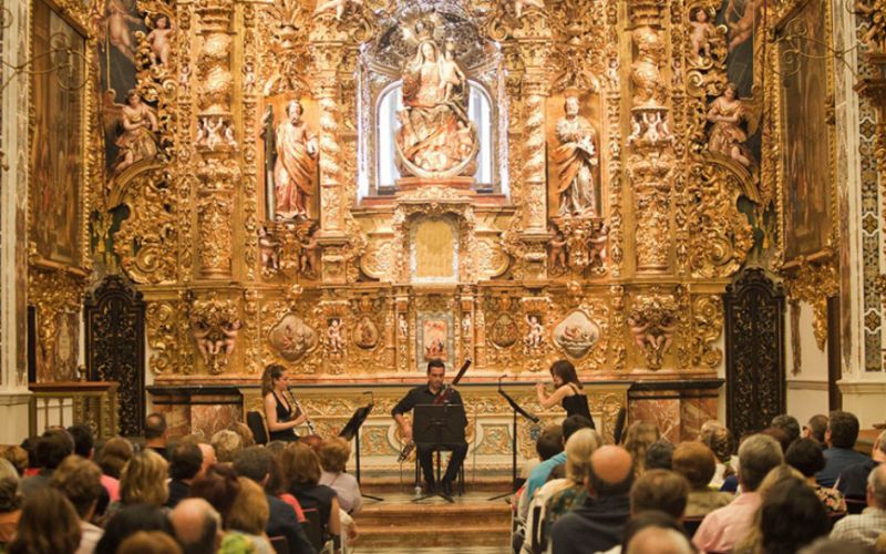 Este viernes comienza el X ciclo de conciertos San Telmo Abierto de la Fundación Barenboim-Said