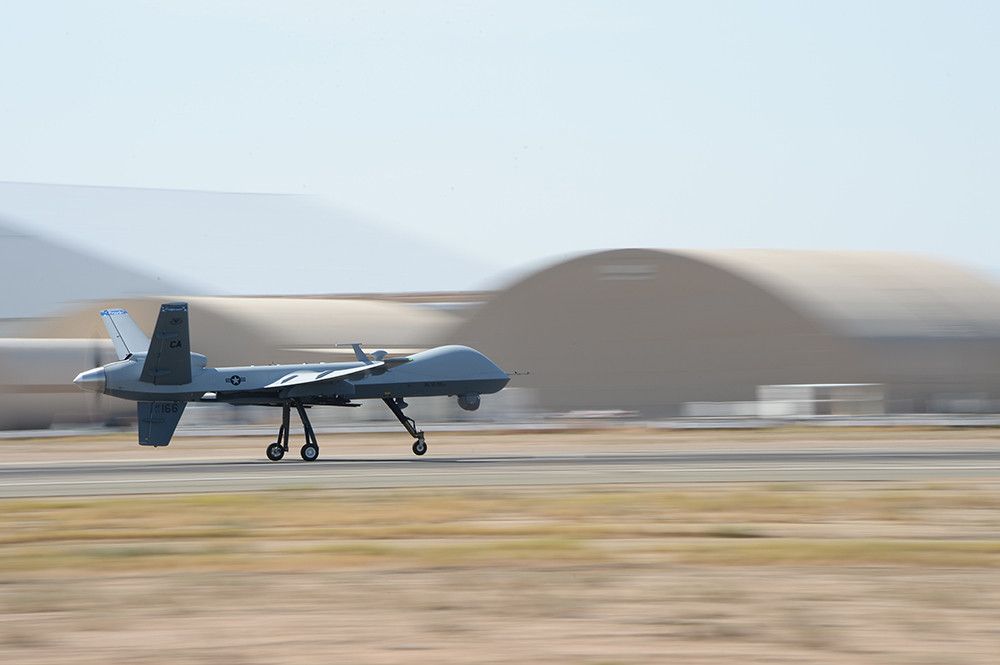 Estados Unidos reanuda los vuelos de inteligencia y vigilancia con drones sobre Níger