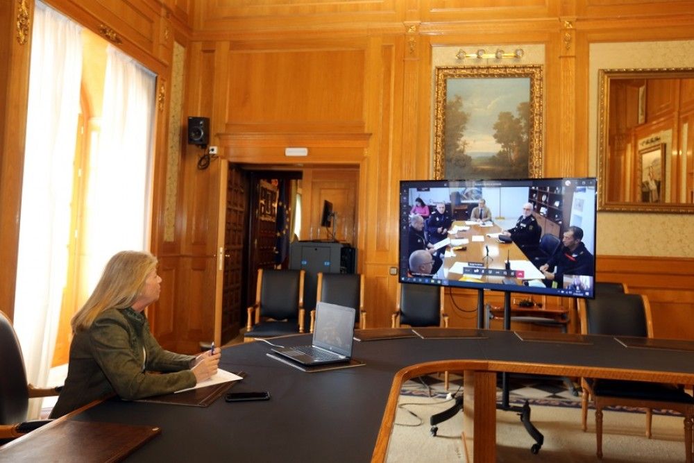 El Ayuntamiento reforzará la seguridad en el entorno de las entidades bancarias para extremar la precaución de cara al cobro de los pensionistas
